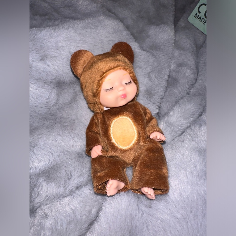 Baby bear baby doll